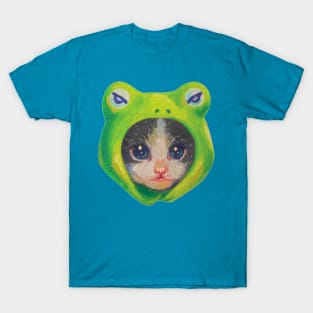 Froggy Cat T-Shirt